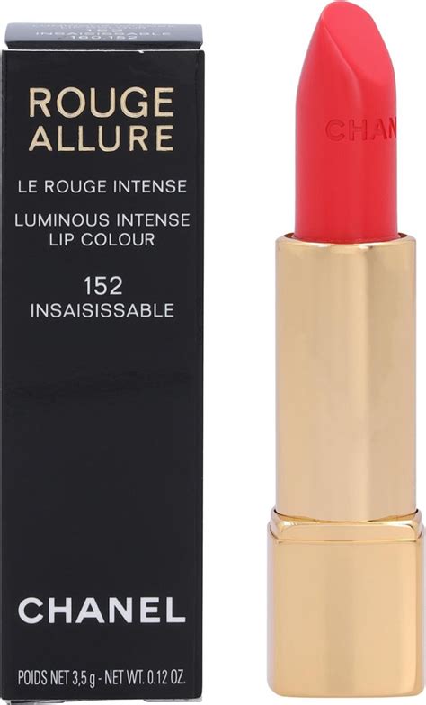 chanel rouge allure 152 insaisissable|chanel insaisissable 1502.